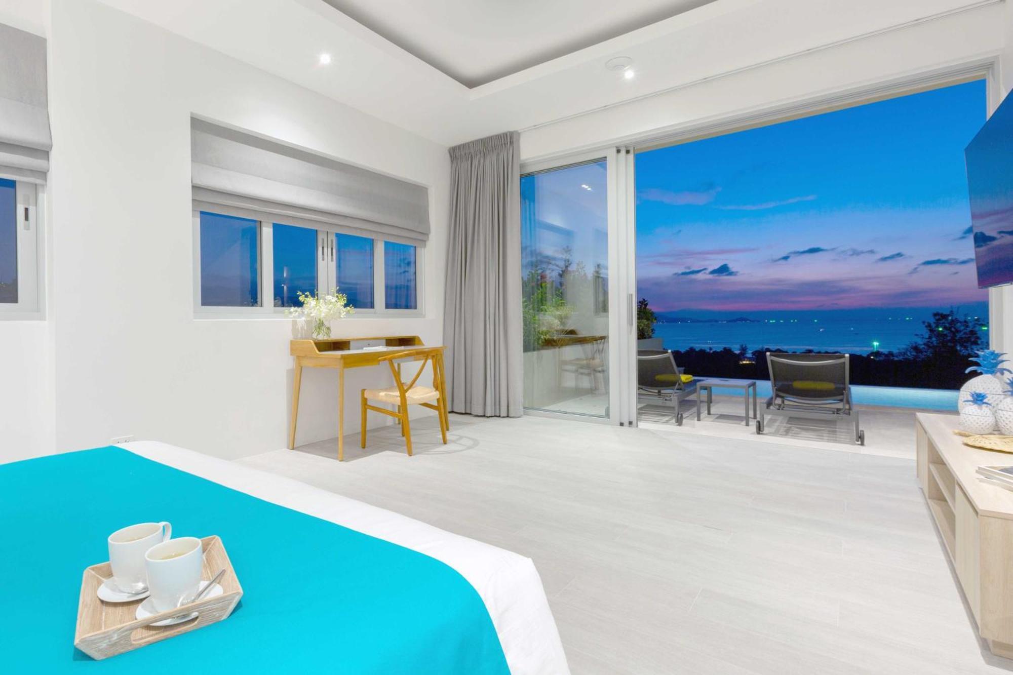 Sunset Estates - Samui Luxury Villas Choeng Mon 外观 照片