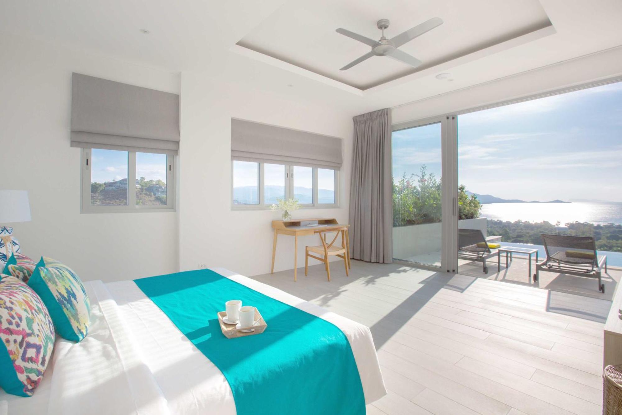 Sunset Estates - Samui Luxury Villas Choeng Mon 外观 照片