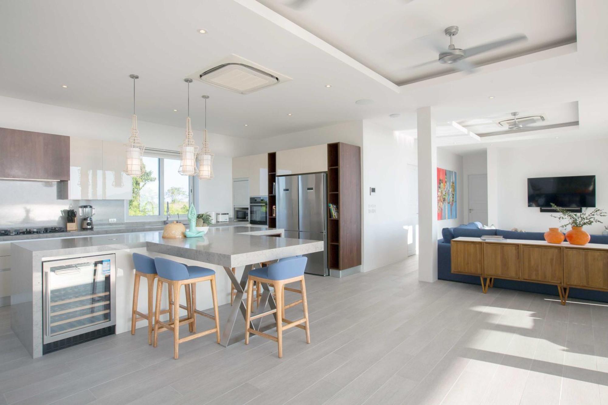 Sunset Estates - Samui Luxury Villas Choeng Mon 外观 照片