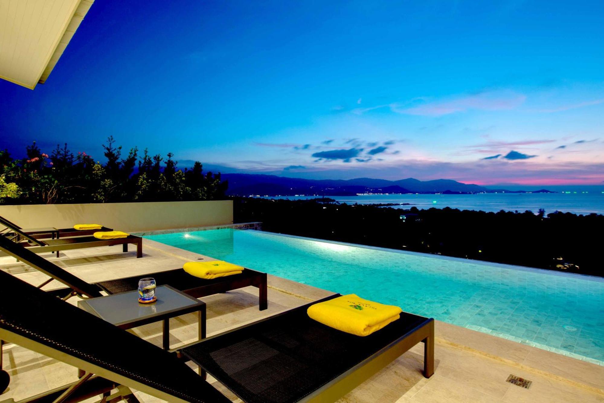 Sunset Estates - Samui Luxury Villas Choeng Mon 外观 照片