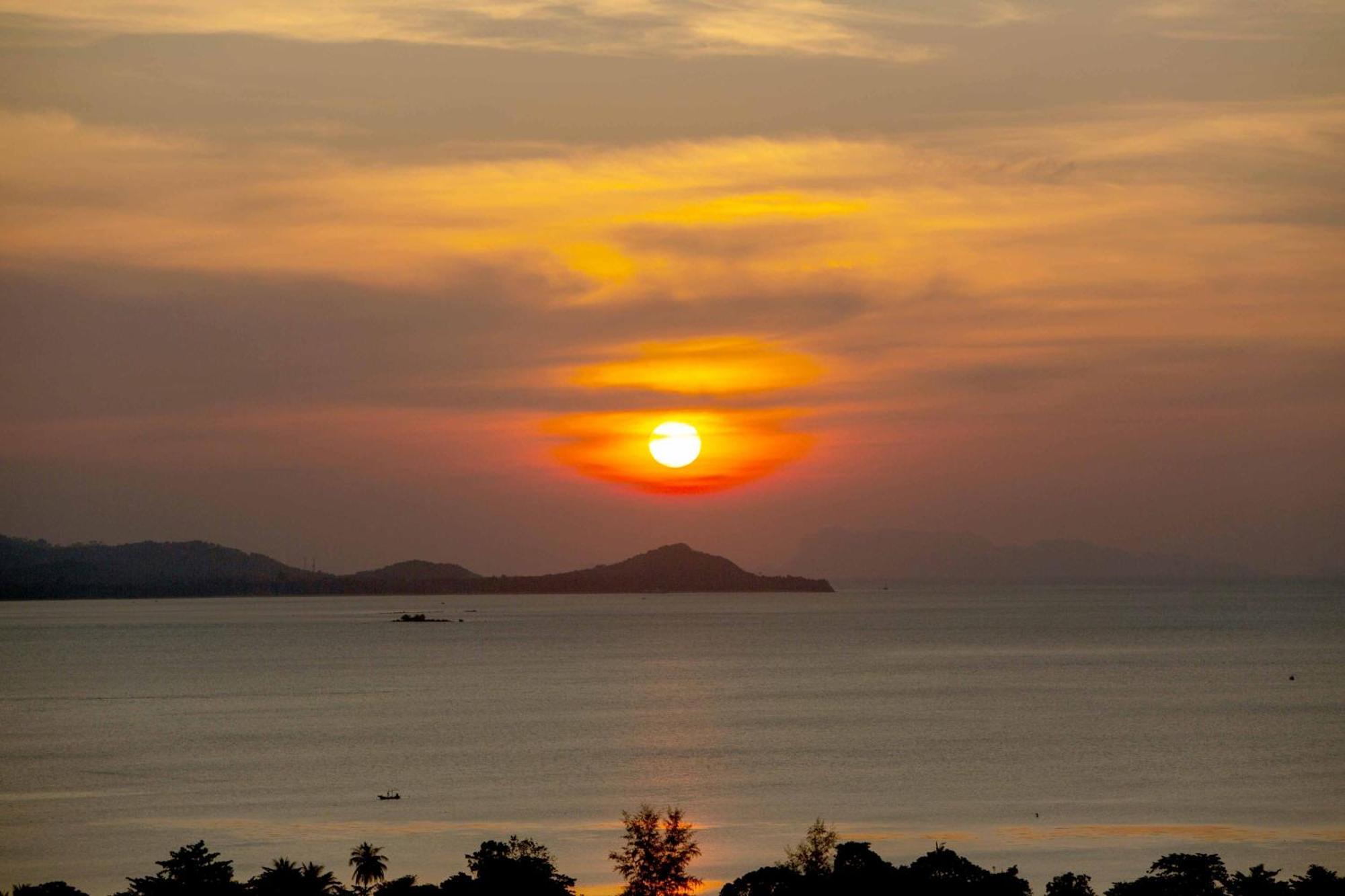 Sunset Estates - Samui Luxury Villas Choeng Mon 外观 照片