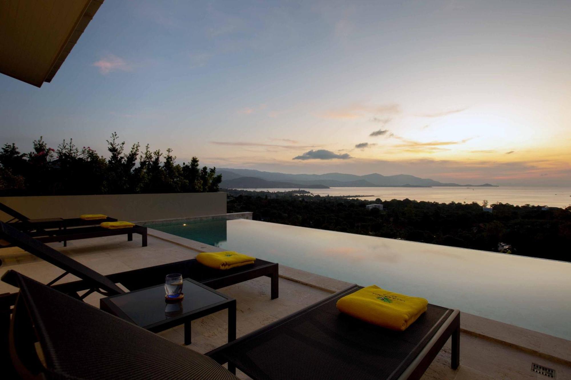Sunset Estates - Samui Luxury Villas Choeng Mon 外观 照片