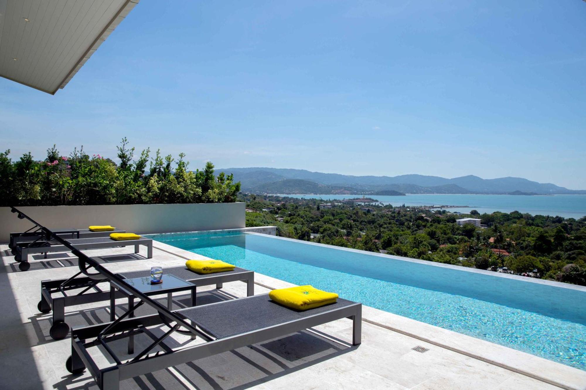 Sunset Estates - Samui Luxury Villas Choeng Mon 外观 照片