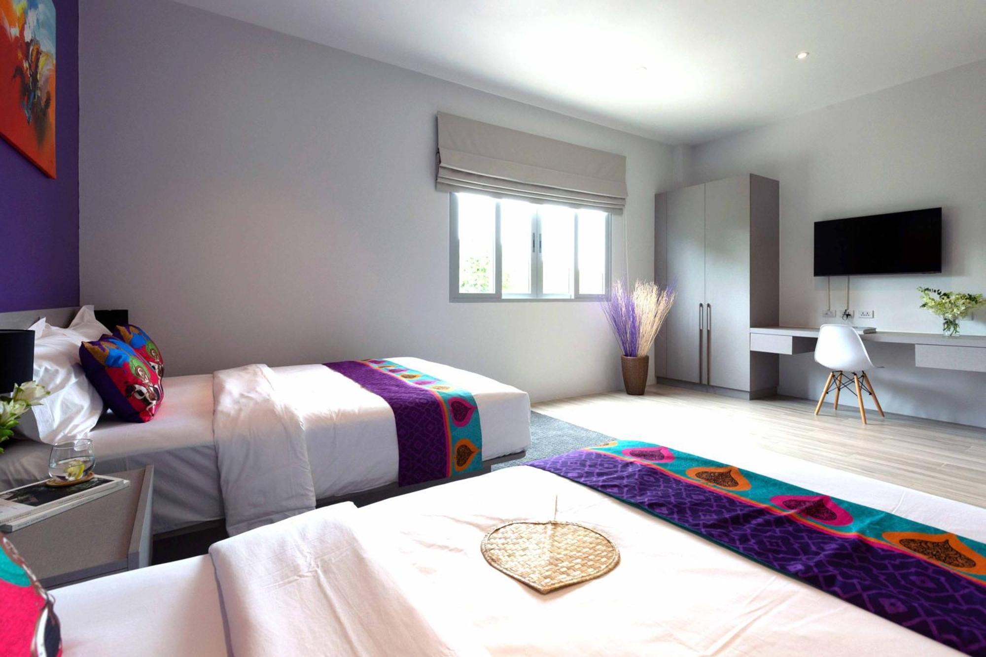 Sunset Estates - Samui Luxury Villas Choeng Mon 外观 照片