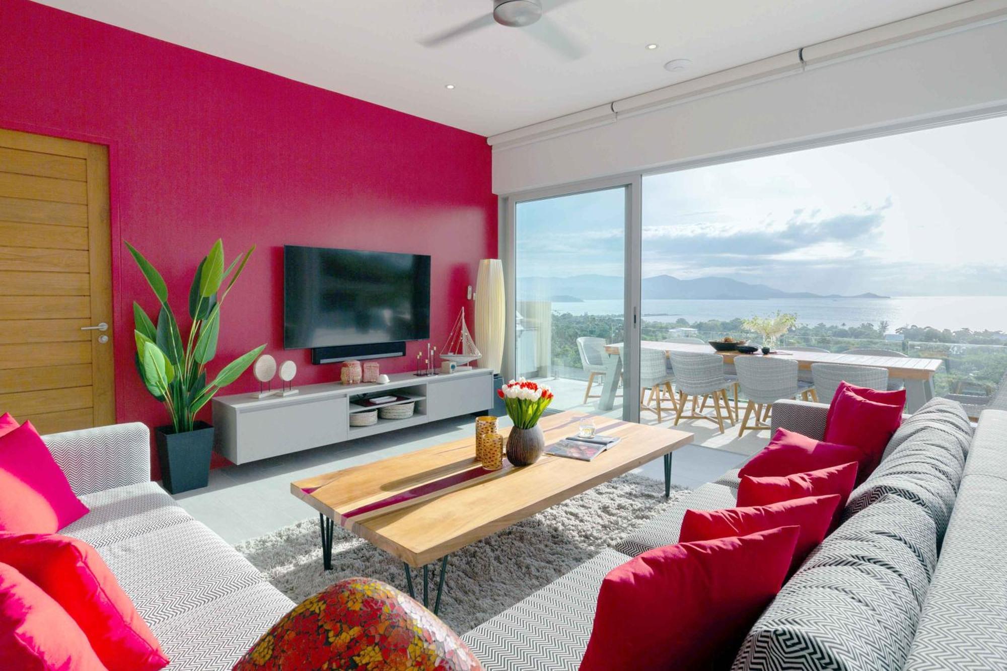 Sunset Estates - Samui Luxury Villas Choeng Mon 外观 照片