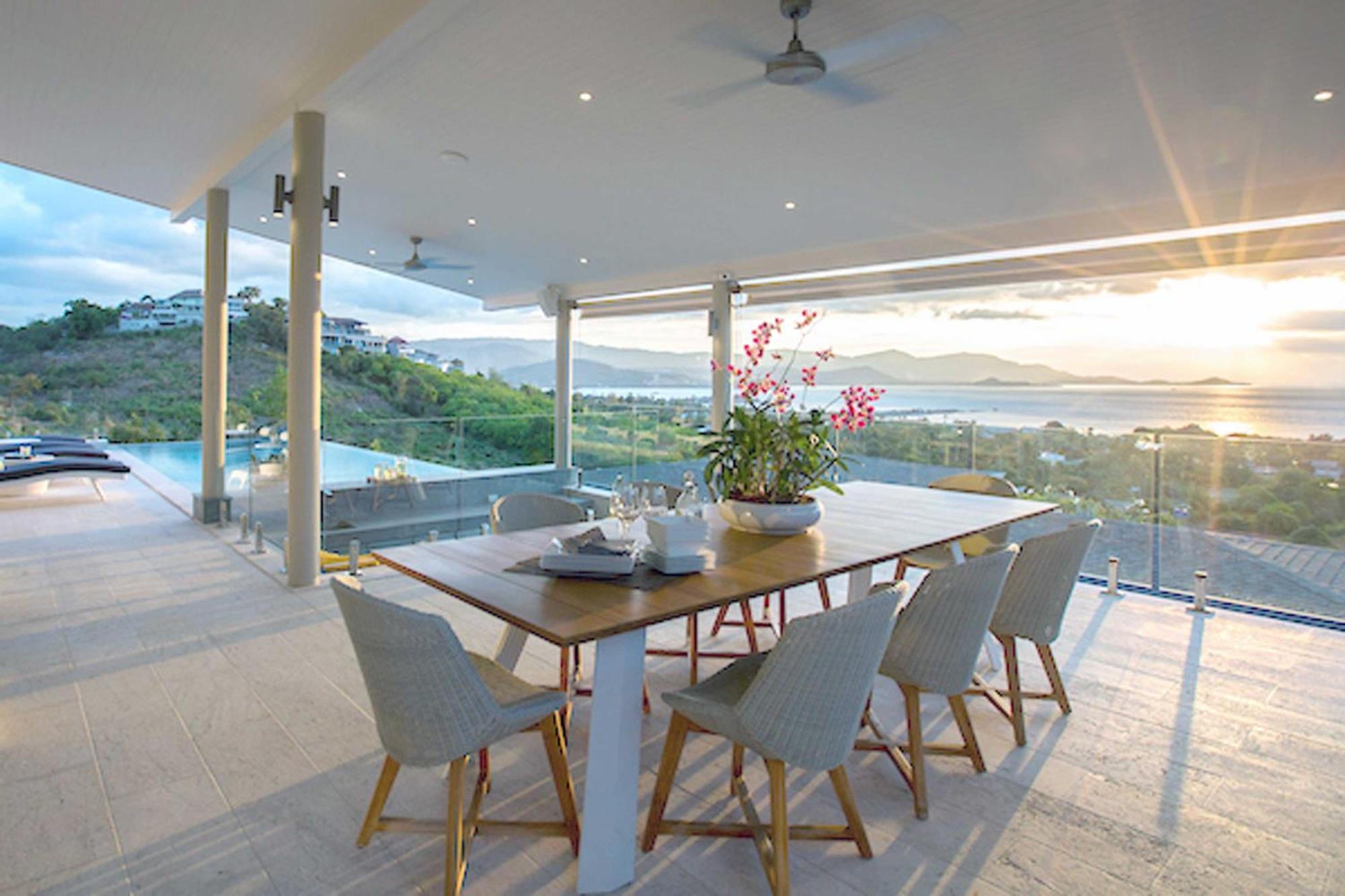 Sunset Estates - Samui Luxury Villas Choeng Mon 外观 照片