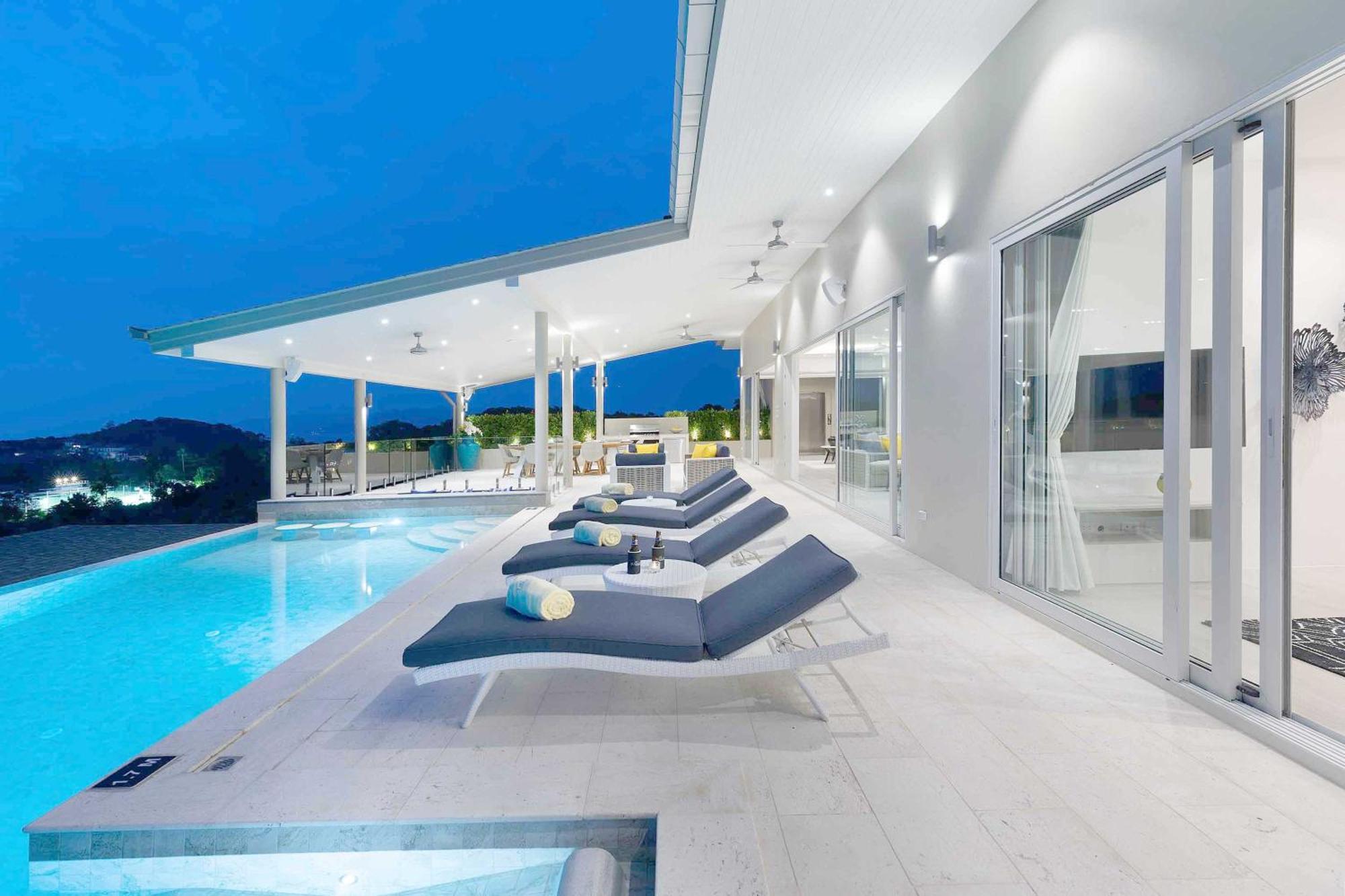 Sunset Estates - Samui Luxury Villas Choeng Mon 外观 照片
