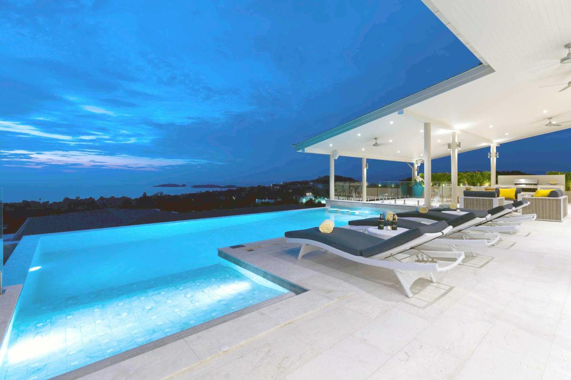 Sunset Estates - Samui Luxury Villas Choeng Mon 外观 照片