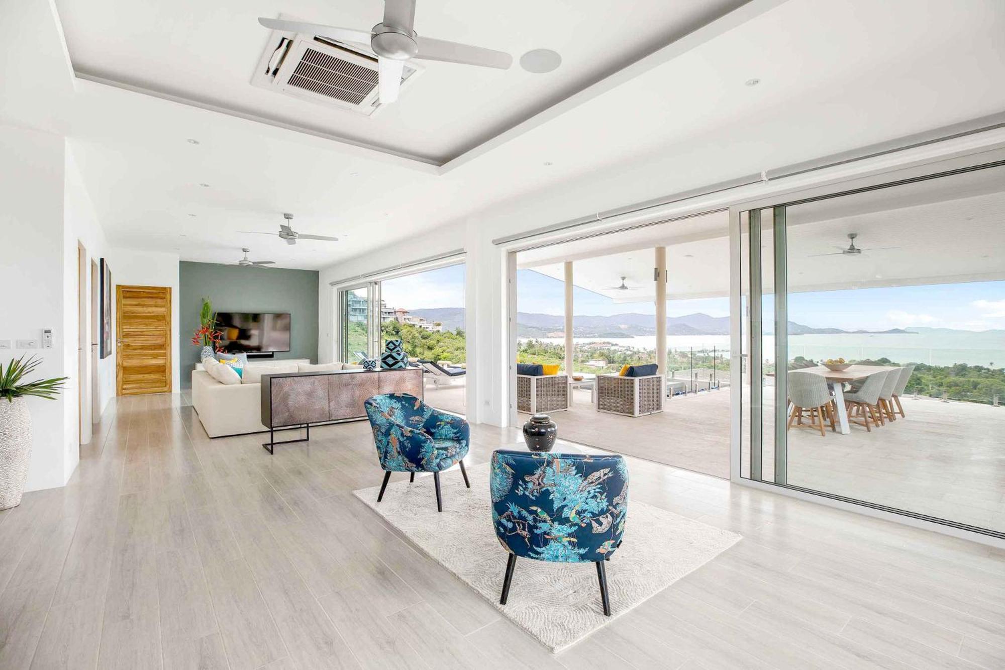 Sunset Estates - Samui Luxury Villas Choeng Mon 外观 照片