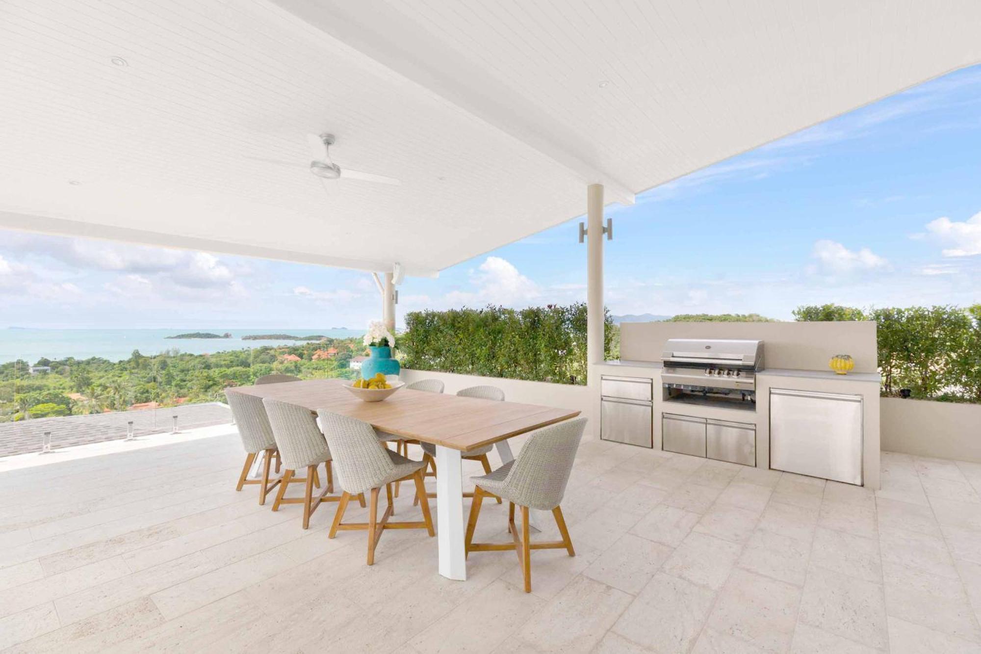 Sunset Estates - Samui Luxury Villas Choeng Mon 外观 照片