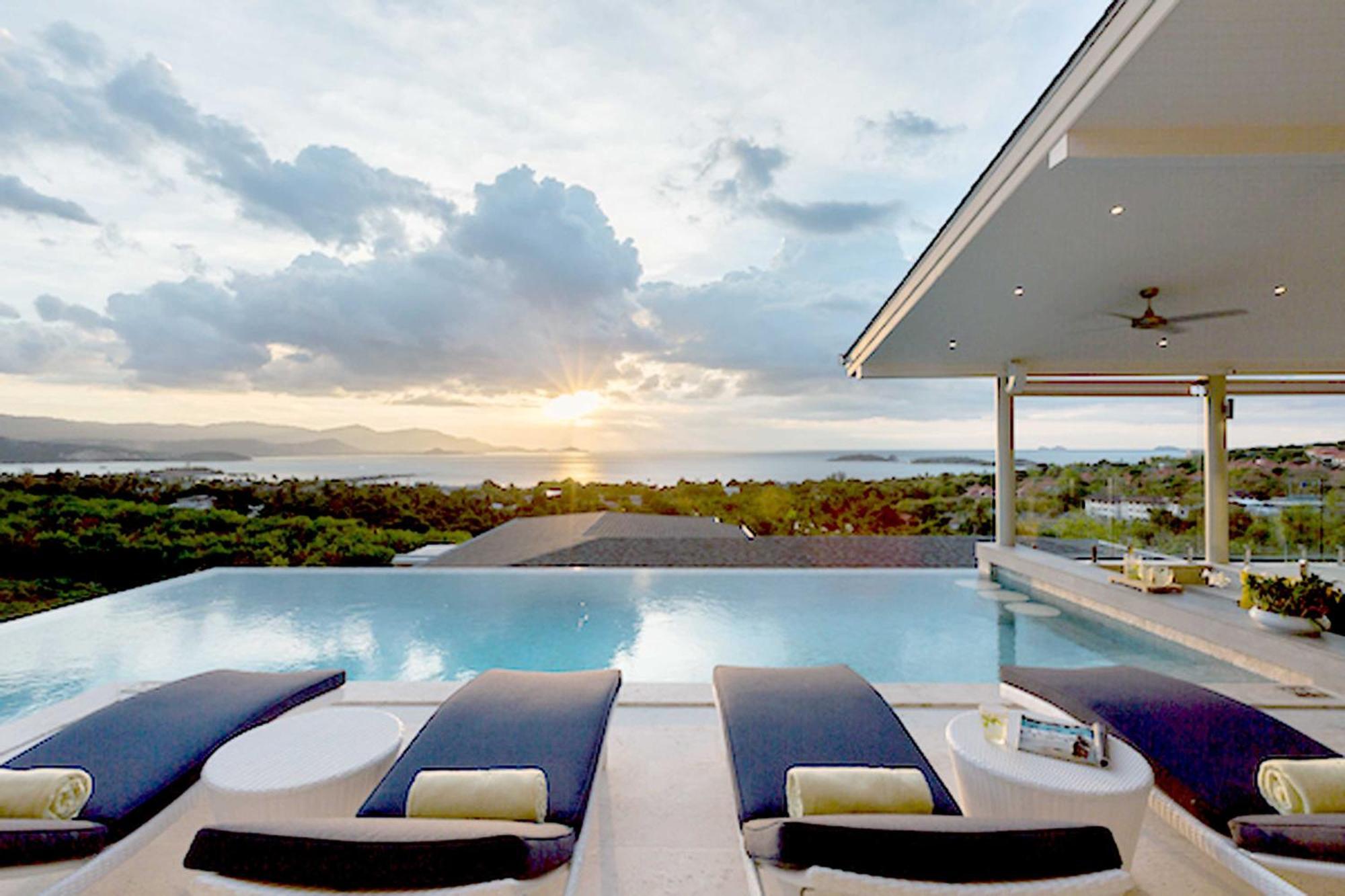 Sunset Estates - Samui Luxury Villas Choeng Mon 外观 照片