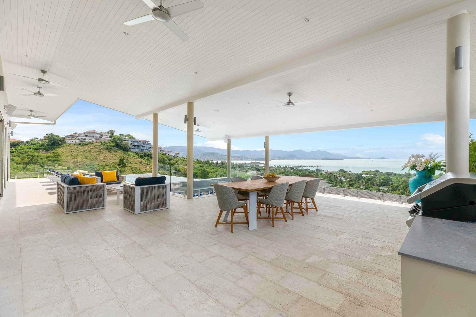 Sunset Estates - Samui Luxury Villas Choeng Mon 外观 照片