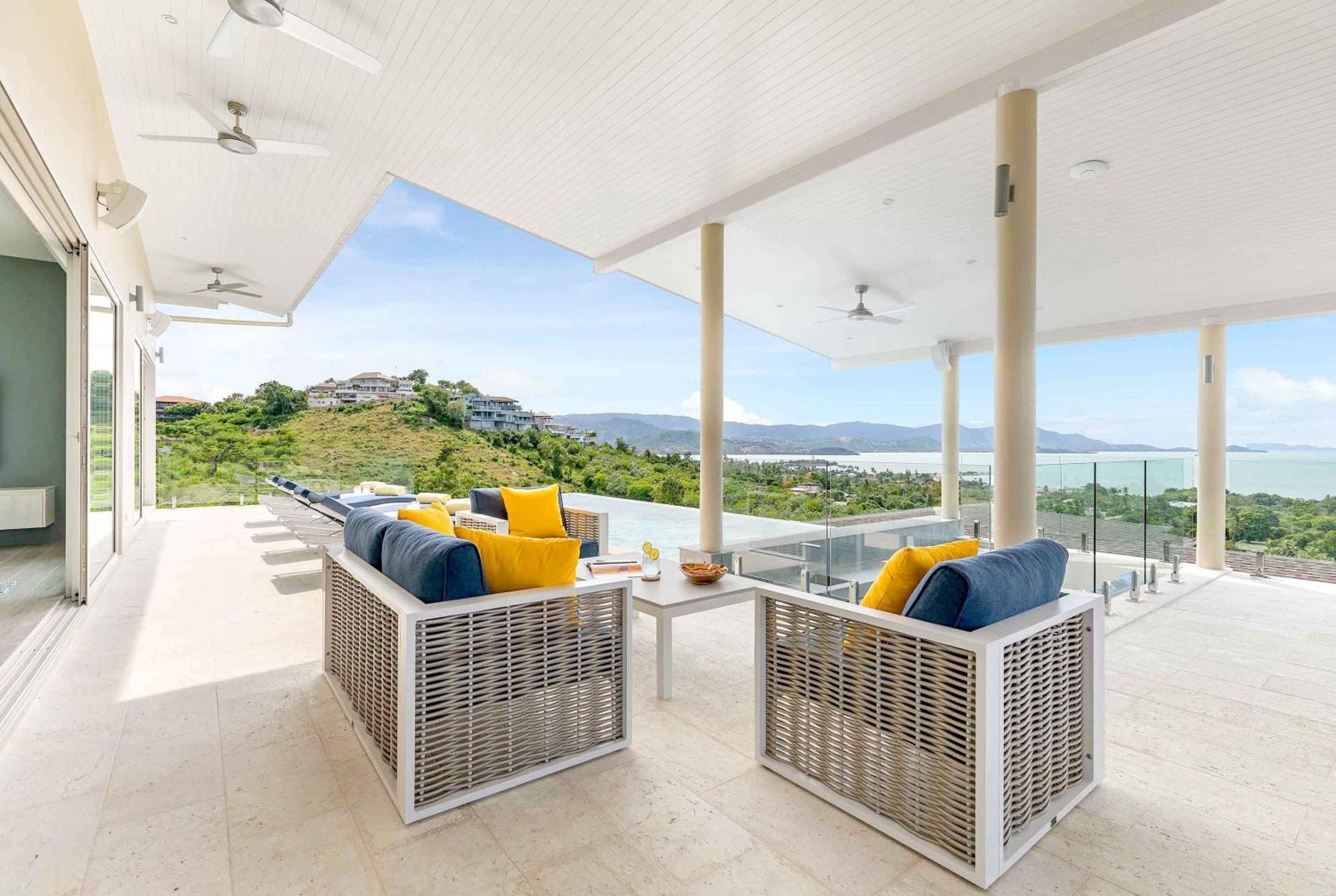 Sunset Estates - Samui Luxury Villas Choeng Mon 外观 照片