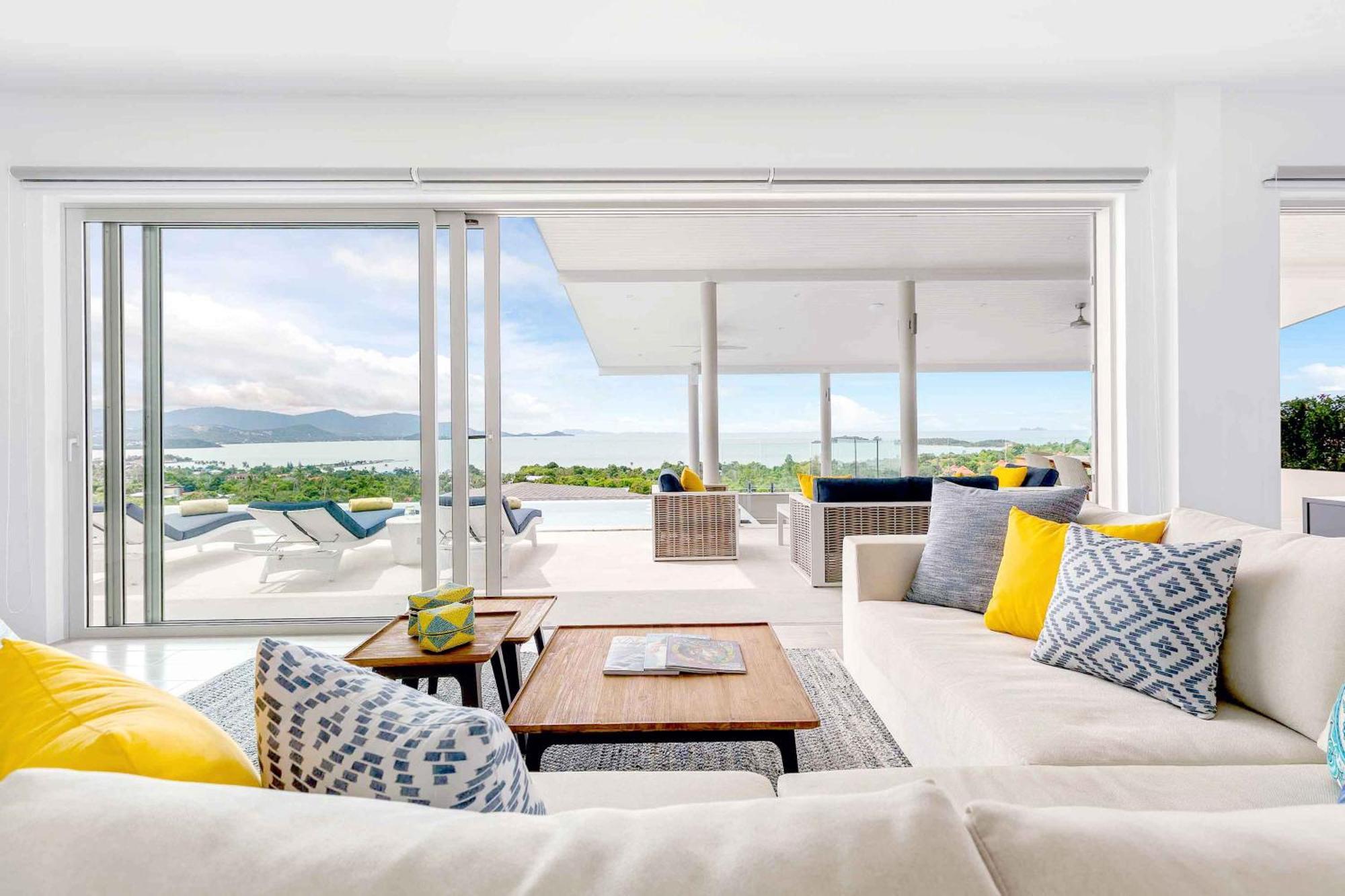 Sunset Estates - Samui Luxury Villas Choeng Mon 外观 照片