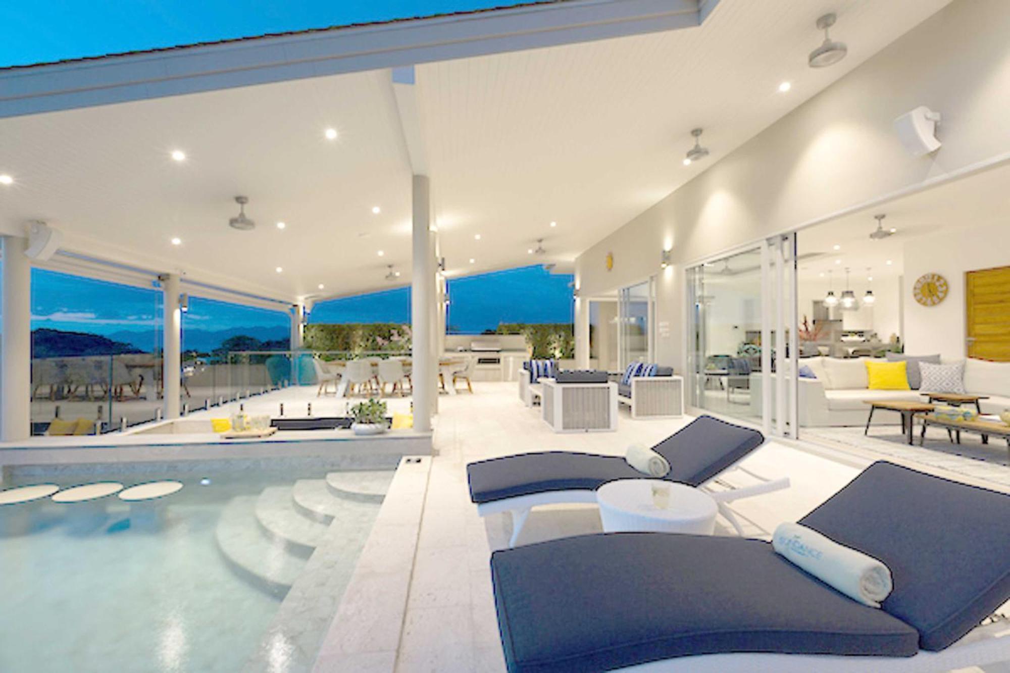 Sunset Estates - Samui Luxury Villas Choeng Mon 外观 照片