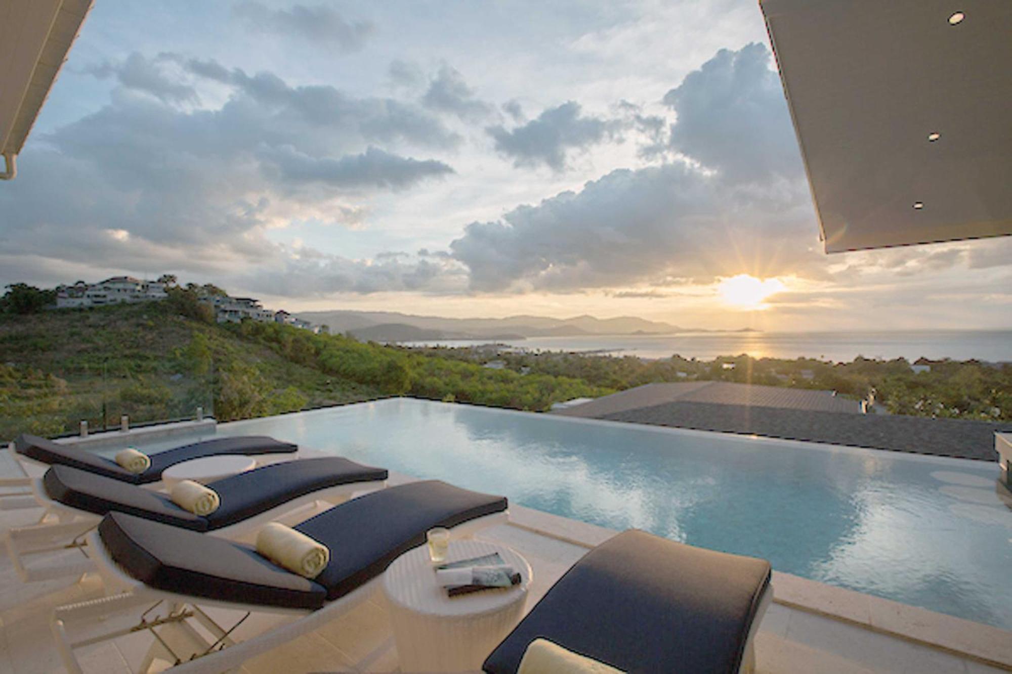 Sunset Estates - Samui Luxury Villas Choeng Mon 外观 照片