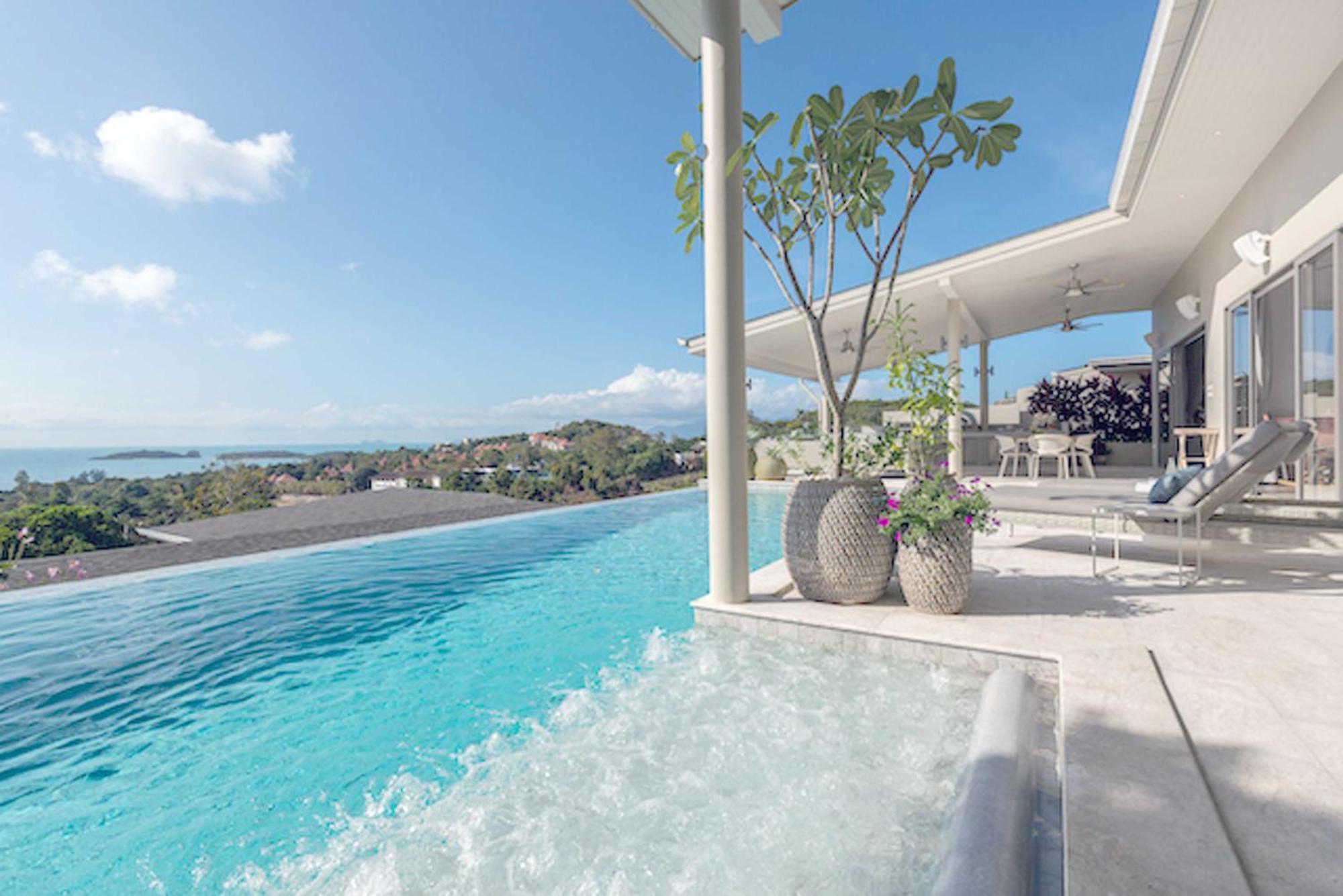 Sunset Estates - Samui Luxury Villas Choeng Mon 外观 照片