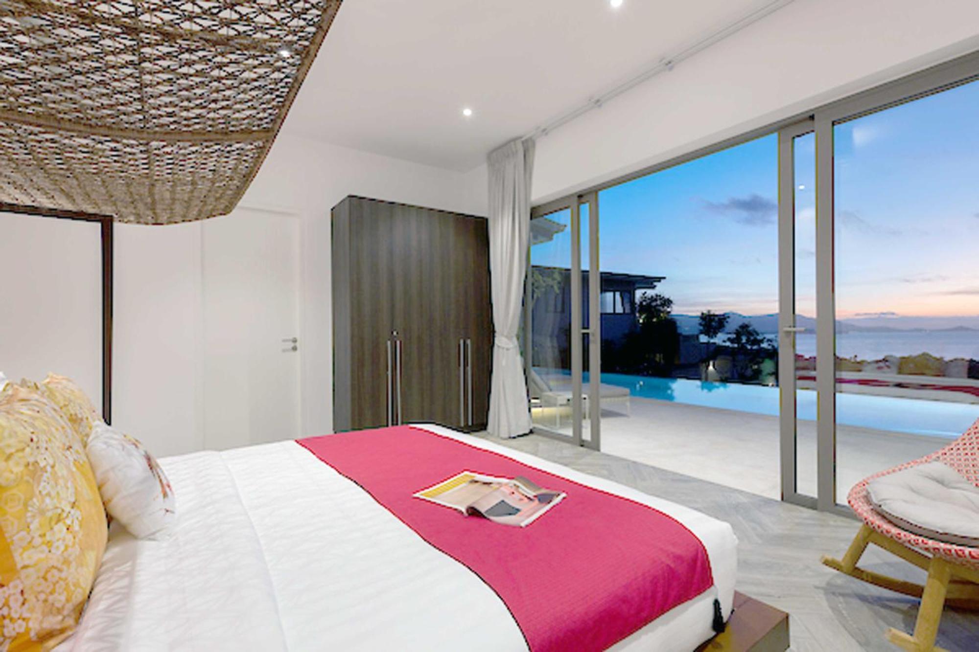 Sunset Estates - Samui Luxury Villas Choeng Mon 外观 照片