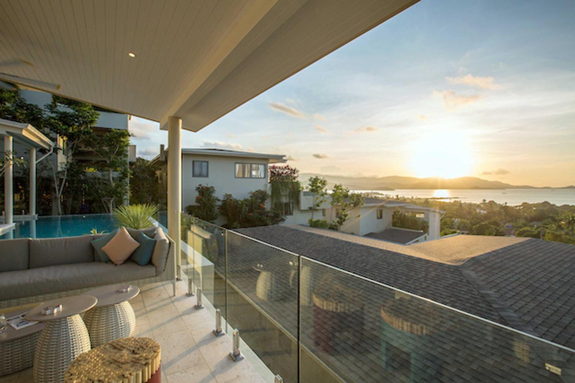 Sunset Estates - Samui Luxury Villas Choeng Mon 外观 照片