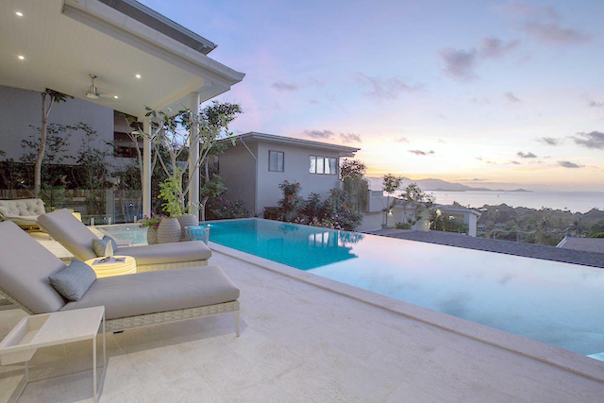 Sunset Estates - Samui Luxury Villas Choeng Mon 外观 照片