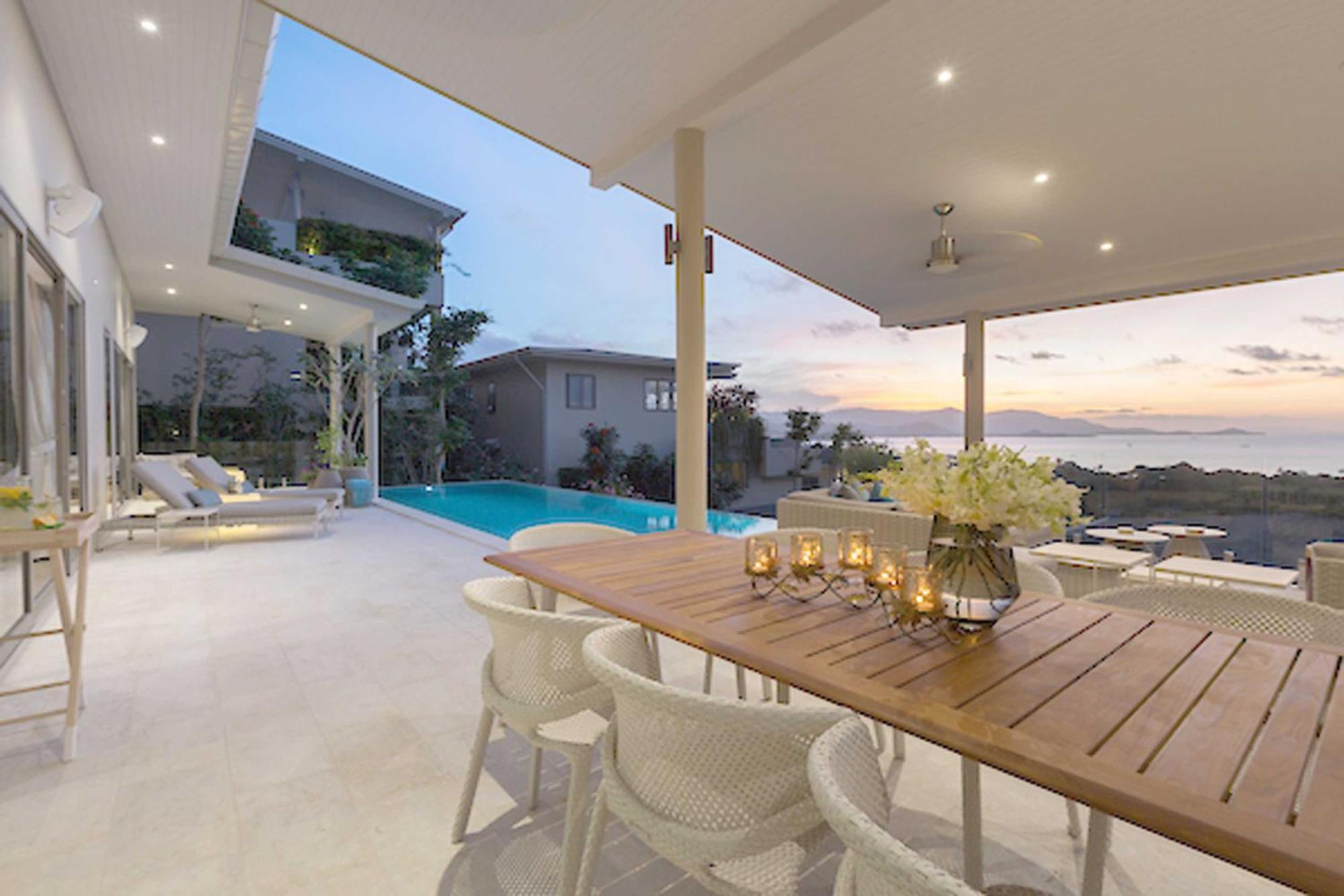 Sunset Estates - Samui Luxury Villas Choeng Mon 外观 照片