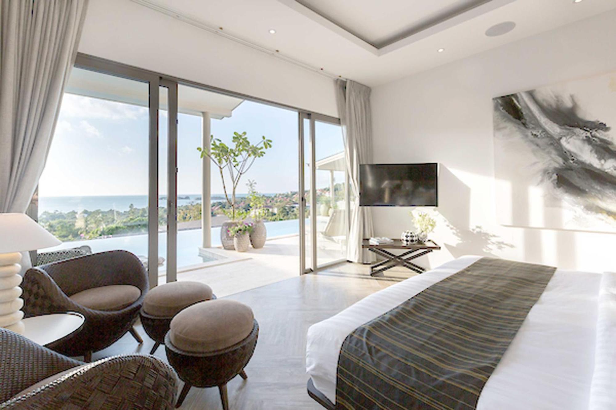 Sunset Estates - Samui Luxury Villas Choeng Mon 外观 照片
