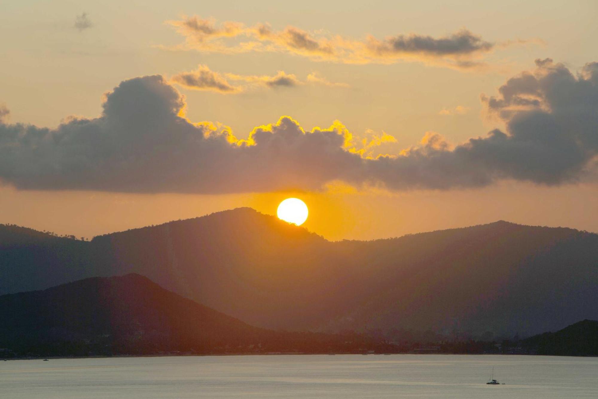 Sunset Estates - Samui Luxury Villas Choeng Mon 外观 照片