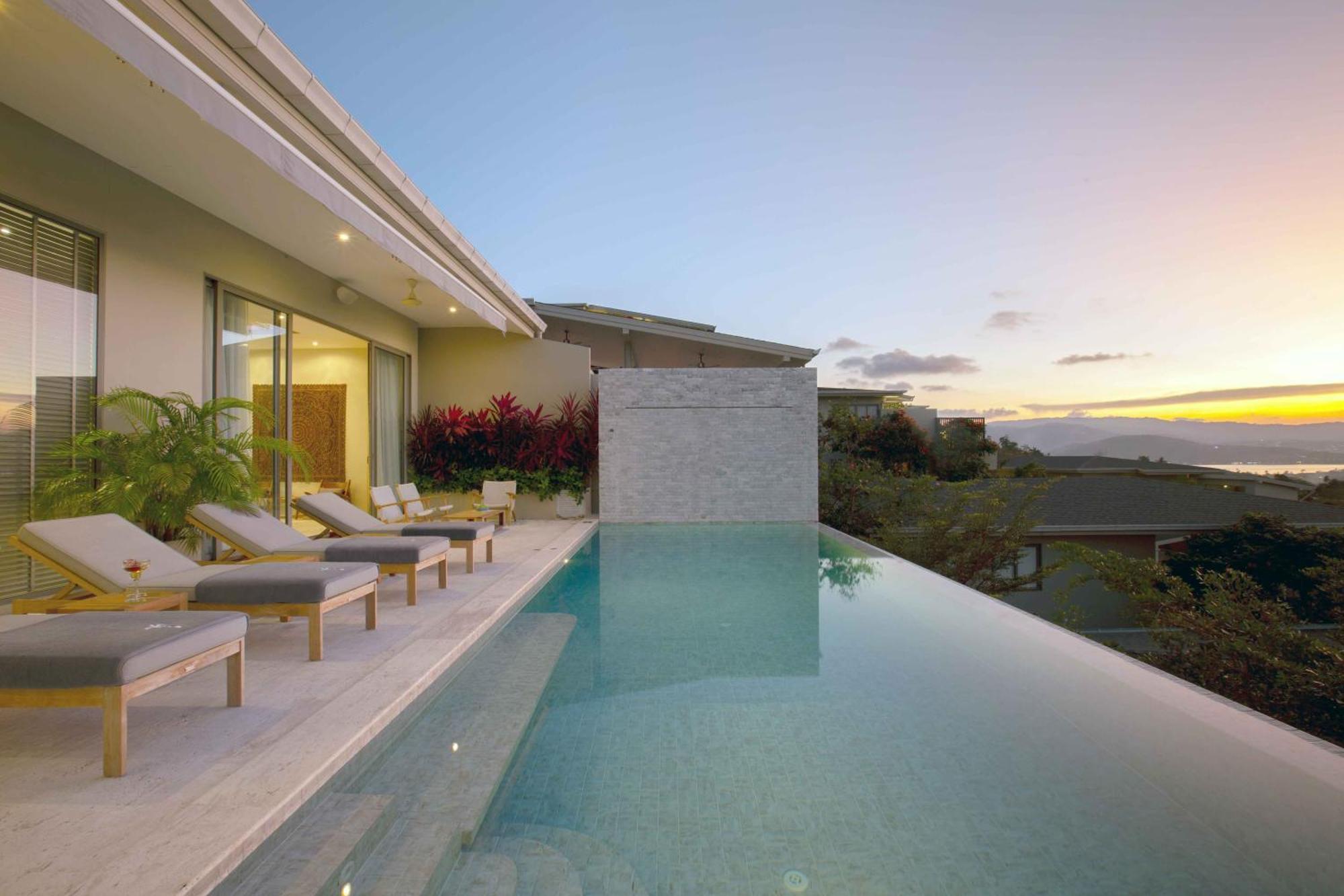 Sunset Estates - Samui Luxury Villas Choeng Mon 外观 照片