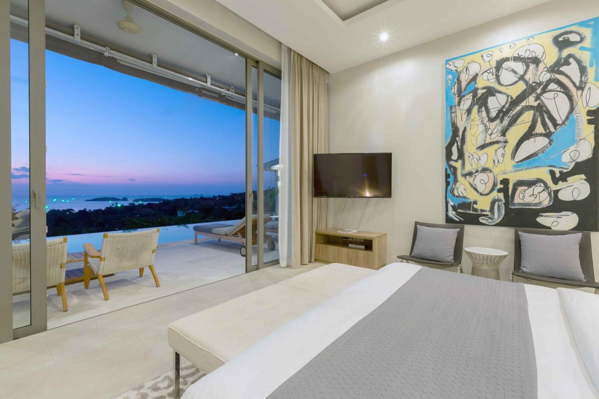 Sunset Estates - Samui Luxury Villas Choeng Mon 外观 照片